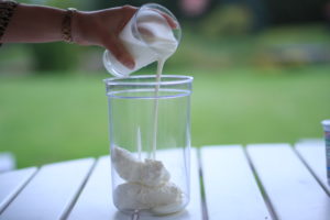 Jogurt 0% składnikiem pasty twarogowej