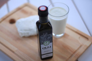 Olej lniany bogaty w kwasy omega 3